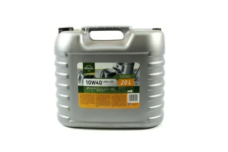 Масло моторн. 10W40 CI-4 DIESEL Long Life (Каністра 20л) BREXOL 48391051016
