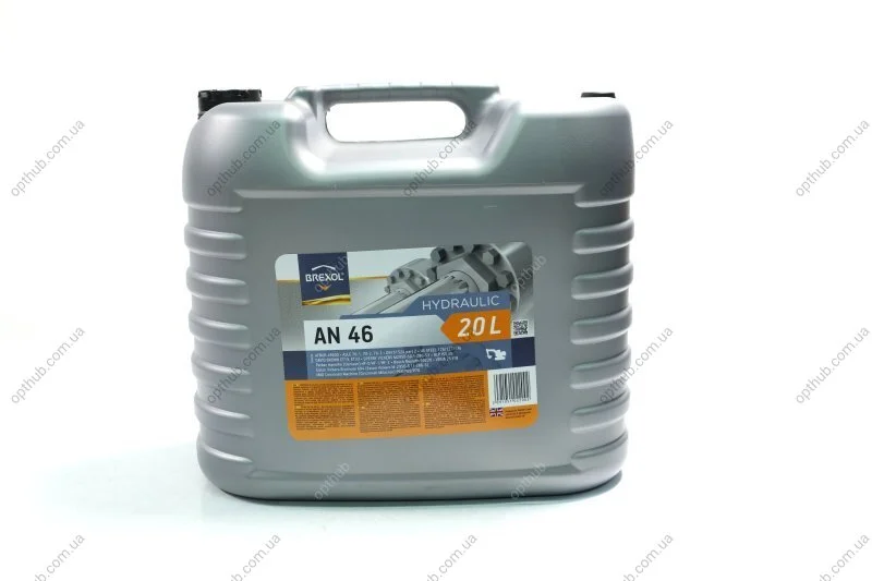 Масло гидравл. HYDROLIC OIL AN 46 (Каністра 20л) BREXOL 48391051022 (фото 1)