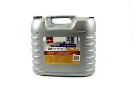 Масло моторн. Ultra Plus 5W30 SN VW 504/507 (Канистра 20л) BREXOL 48391051026