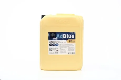 Рідина AdBlue для систем SCR 20L BREXOL 501579 AUS 32 BR