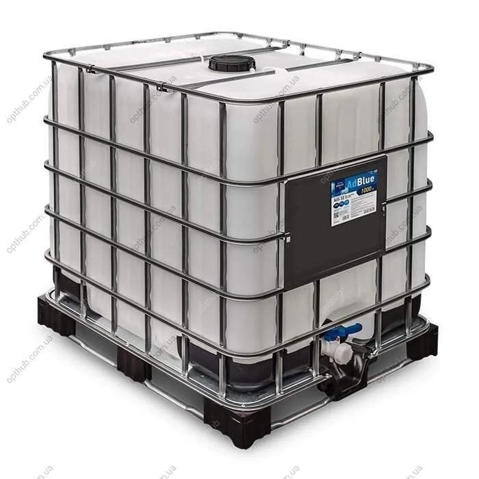 Жидкость AdBlue для систем SCR 1000L BREXOL 501579 AUS 32 Cube (фото 1)