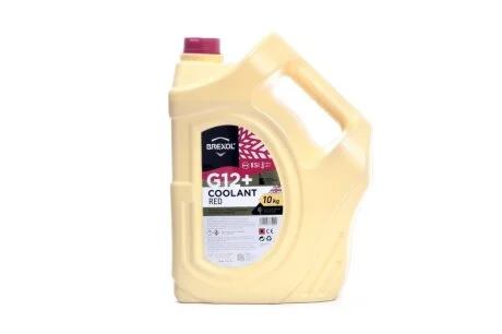 Антифриз RED G12+ Antifreeze (красный) 10kg BREXOL Antf-013