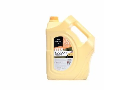 Антифриз YELLOW G13 Antifreeze (желтый) 10kg C.I.U BREXOL Antf-019
