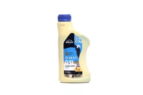 Антифриз BLUE G11 Antifreeze (синий) 1kg BREXOL Antf-020