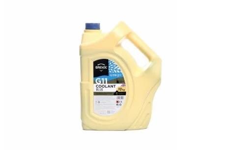 Антифриз BLUE G11 Antifreeze (cиний) 10kg BREXOL Antf-022