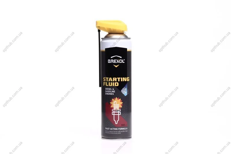 Стартова рідина (Швидкий старт) 550ml (носик) BREXOL Brx-061n (фото 1)