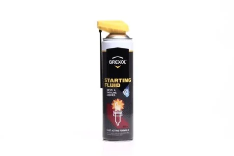 Стартова рідина (Швидкий старт) 550ml (носик) BREXOL Brx-061n