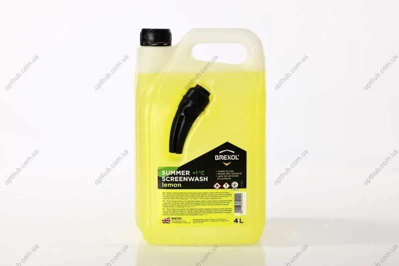 Омыватель летний Lemon (с лейкой) <> 4л BREXOL BRX-084 (фото 1)