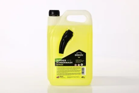 Омыватель летний Lemon (с лейкой) <> 4л BREXOL BRX-084