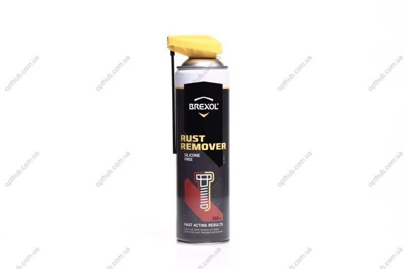 Разрушитель ржавчины (жидкий ключ) 550ml (носик)) BREXOL Brx-2012n (фото 1)