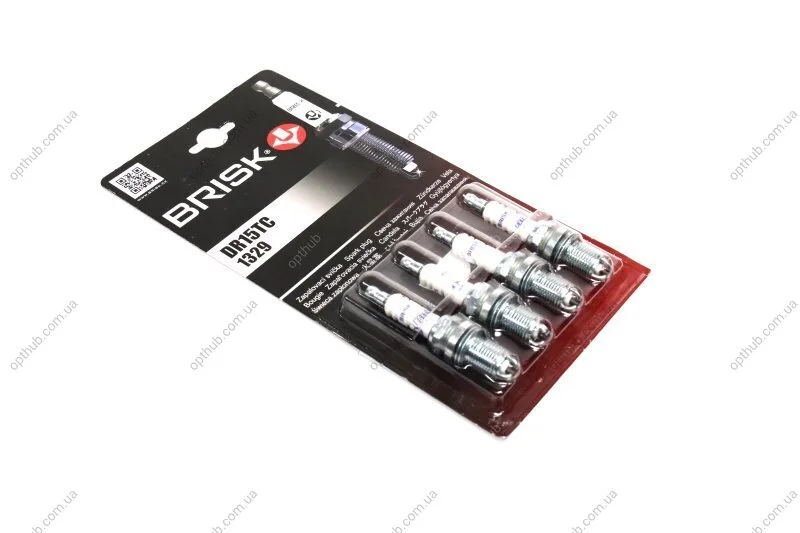 Свеча зажигания EXTRA ВАЗ 2110 (16 кл.) (блистер) BRISK DR15TC (фото 1)