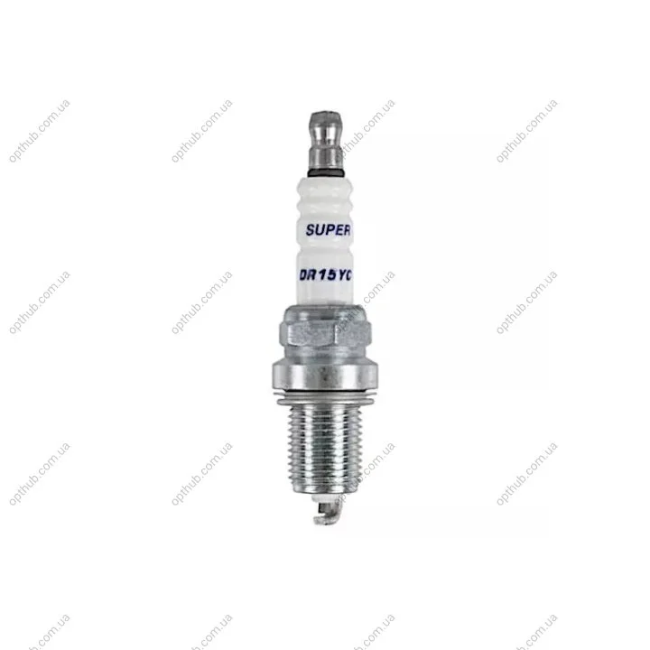 Свічка запалювання SUPER ВАЗ 2110 16V 1,1 мм (блістер) (0004#4) BRISK DR15YC1 (фото 1)