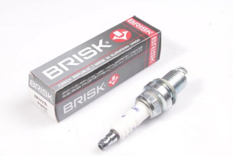 Свічка запалювання SUPER BRISK DR17YC-1