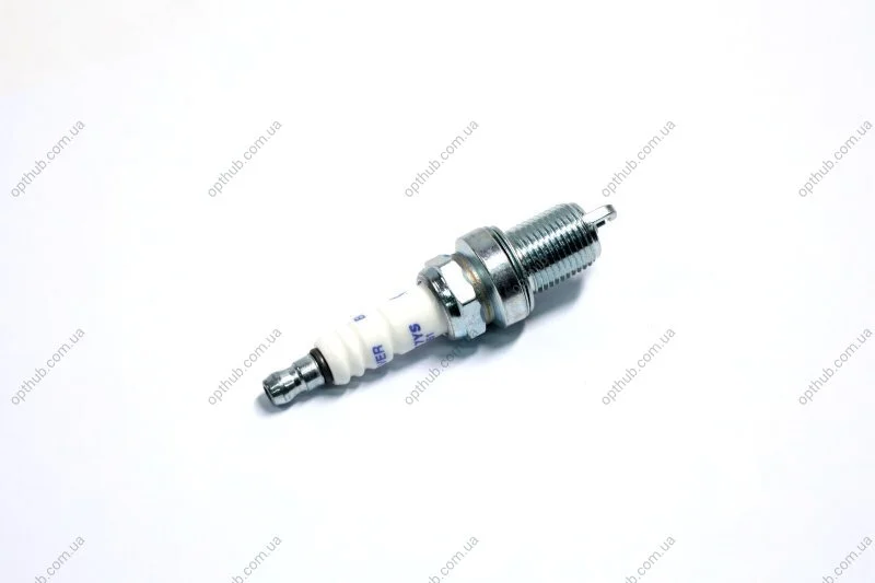 Свеча зажигания SILVER DAEWOO Lanos, CHEVROLET Aveo, Lacetti 1.6 (газ.)(комп..) BRISK DR17YS (фото 1)