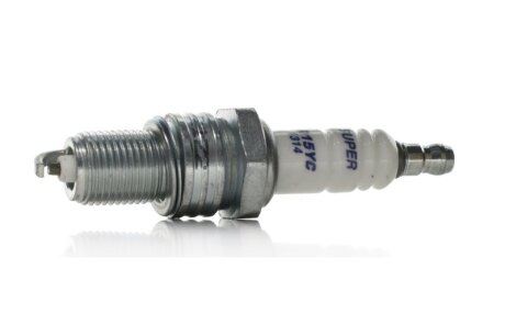 Свіча запалювання 2101-99/2110-12/1117-19/Ланос/Сенс (8кл) інж (зазор 0,7мм) з резистором (ключ 21) (кратно 4) SUPER BRISK LR15YC