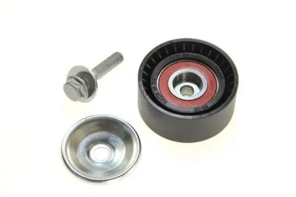 Ролик поліклинового ременя CITROEN BERLINGO, C2, C3 I, C3 PLURIEL, C4, C4 I, JUMPY I, XSARA FIAT SCUDO PEUGEOT 1007, 206, 207, 306, 307, EXPERT, PARTNER, PARTNER ORIGIN 1.1-1.9D 02.96- BTA E2P5946BTA (фото 1)