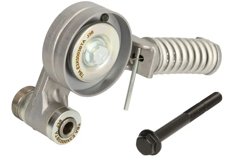 Натягувач поліклинового ременя DS DS 3 CHEVROLET AVEO, CORSA, CRUZE, ORLANDO, TRAX OPEL ADAM, AGILA A, AGILA B, ASTRA G, ASTRA G CLASSIC, ASTRA H, ASTRA H CLASSIC, ASTRA H GTC 1.0-1.6 11.96- BTA E3X0003BTA (фото 1)