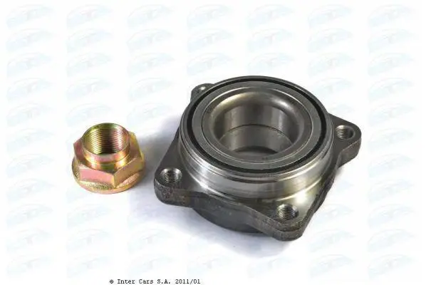 Комплект підшипника колеса передн HONDA ACCORD IV, ACCORD V, ACCORD VI ROVER 600 I 1.8-2.3 01.90-03.03 BTA H14014BTA (фото 1)