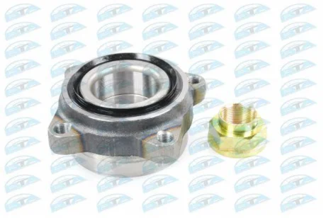 Комплект підшипника колеса передн HONDA ODYSSEY, SHUTTLE 2.2/2.3 10.94-06.04 BTA H14021BTA