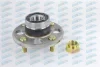 Комплект підшипника колеса задн HONDA CITY III, CIVIC III, CIVIC IV, CIVIC V, CIVIC VI, CRX I, CRX II, CRX III, DOMANI, INTEGRA, LOGO ROVER 200 I 1.2-1.6 10.83-03.02 BTA H24010BTA (фото 1)