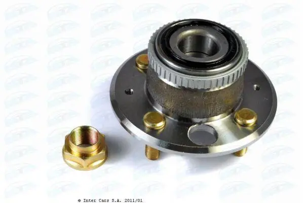 Комплект підшипника колеса задн HONDA CIVIC IV, CIVIC V, CIVIC VI, CRX III 1.2-1.6 01.88-02.01 BTA H24026BTA (фото 1)