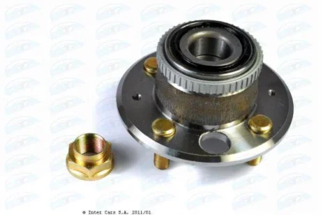 Комплект підшипника колеса задн HONDA CIVIC IV, CIVIC V, CIVIC VI, CRX III 1.2-1.6 01.88-02.01 BTA H24026BTA