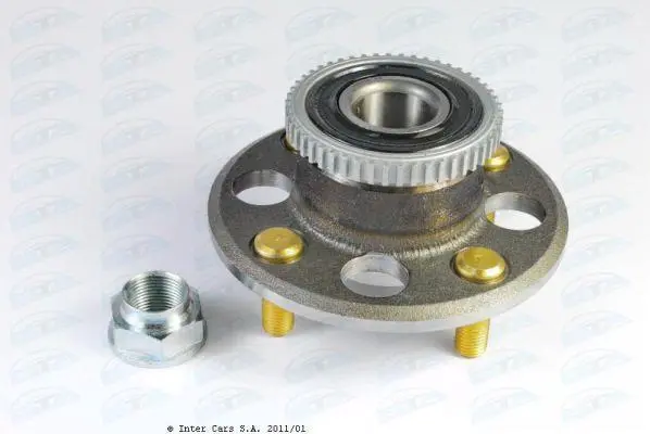 Комплект підшипника колеса задн HONDA CIVIC IV, CIVIC V, CIVIC VI, CRX III 1.2-1.6 01.88-02.01 BTA H24028BTA (фото 1)