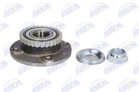 Комплект підшипника колеса задн CITROEN BERLINGO PEUGEOT 406, PARTNER, PARTNER ORIGIN 1.1-Electric 05.96-12.15 BTA H2C007BTA
