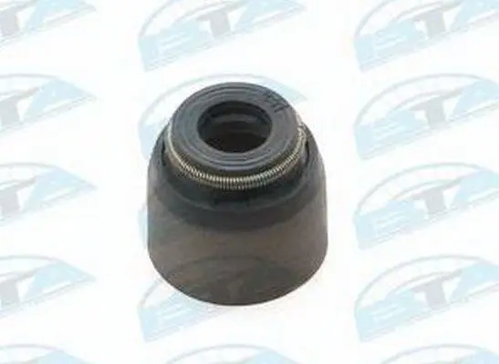Сальник клапана (7x12/7x15x11,9) HYUNDAI LANTRA I, PONY, PONY / EXCEL, S, SANTA FÉ I, SANTAMO, SONATA II, SONATA III, SONATA IV, TERRACAN, TRAJET, XG KIA JOICE, MAGENTIS I 1.2-3.5 12.78-12.13 BTA N30501BTA (фото 1)