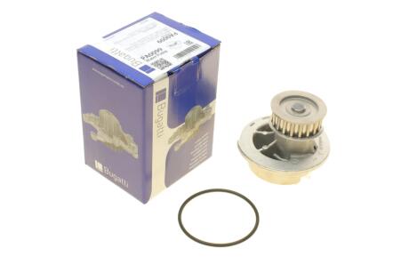 Помпа води Opel Astra F/G/Combo/Corsa A/B/Kadett D/E/Vectra 1.4/1.6/i/Si 79-04 (B/B) (8 лоп) UA63 BUGATTI PA0099
