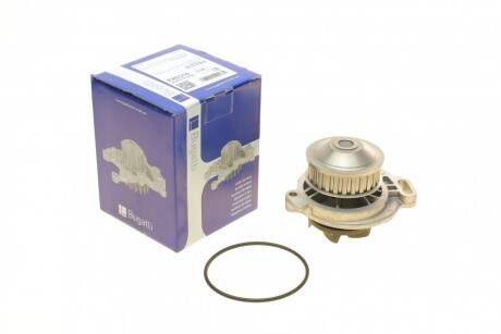 Помпа води Audi 100/200/80/90 1.9-2.3 77-96/VW Passat 1.9-2.2 81-88 (B/B) (5 лоп.) UA63 BUGATTI PA0316