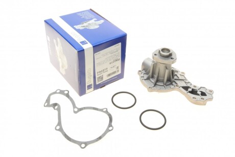 Помпа води Audi/Seat/VW 1.3/1.4/1.6/D/TD/1.7/D/1.8/GT/GTE/1.9/D/TD/TDI/SDI/2.0/E 75-04 (B/B)(6 (opt-om) BUGATTI PA0319
