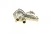 Помпа води Audi 80/100/VW Caddy/Golf/T4 1.3-2.0/1.6-1.9TD/TDI 76-03 (B/B) (6 лоп) (з корпусом) UA63 BUGATTI PA0319C (фото 3)