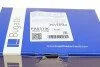 Помпа води Audi 80/100/VW Caddy/Golf/T4 1.3-2.0/1.6-1.9TD/TDI 76-03 (B/B) (6 лоп) (з корпусом) UA63 BUGATTI PA0319C (фото 9)
