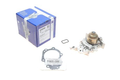 Помпа води Renault Kangoo 1.2 16V 01-, 55kw, D4F/Nissan Kubistar 1.2 16V 06- UA63 BUGATTI PA10010