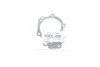 Помпа води Renault Kangoo 1.2 16V 01-, 55kw, D4F/Nissan Kubistar 1.2 16V 06- UA63 BUGATTI PA10010 (фото 9)