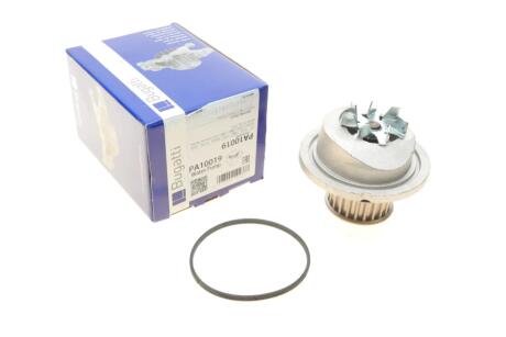 Помпа води Opel Astra G/Combo/Corsa C/Vectra B/C/Zafira A/B 1.4 16V/1.6 16V 98- UA63 BUGATTI PA10019