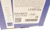 Помпа води Fiat Doblo 1.3D/JTD/Opel Combo/Astra H/J/Corsa D/E 1.3CDTI 05- (R/B) (6 лоп.) UA63 BUGATTI PA10031 (фото 11)