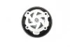 Помпа води Fiat Doblo 1.3D/JTD/Opel Combo/Astra H/J/Corsa D/E 1.3CDTI 05- (R/B) (6 лоп.) UA63 BUGATTI PA10031 (фото 7)