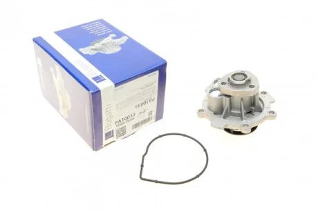 Помпа води Opel Astra/Vectra/Zafira/Insignia/Corsa 1.6/1.8 02-/Chevrolet Aveo 1.4/1.6 08-(B/B)(7л UA63 BUGATTI PA10033