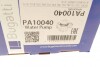Помпа води Volvo С30/70/S40/60/80/V50/60/70/XC60/70/90 2.0/2.4D/2.8-3.0 02- (19z) (R/B) (7 лоп) UA63 BUGATTI PA10040 (фото 11)