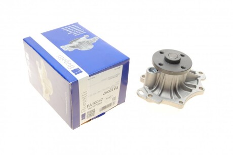 Помпа води Toyota Avensis/Camry/Corolla/Rav4 2.0/2.4/VVTi/4WD 00-/Lexus HS 09- (B/B) (7 лоп) UA63 BUGATTI PA10047