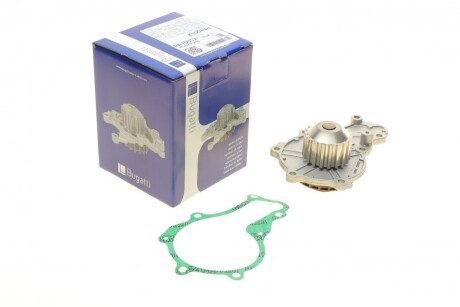 Помпа води Citroen Berlingo/C3/C4/C5/Jumpy/Ford Transit/Focus 1.5-1.6TDCI/HDI 04-(B/B)(20лп)) UA63 BUGATTI PA10052