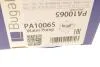 Помпа води Audi A3/A4/A6 2.0TFSI 04-13/Skoda Octavia 2.0RS 05-13/VW Golf 2.0R 07- (23z) (R/B) (opt-om) BUGATTI PA10065 (фото 9)