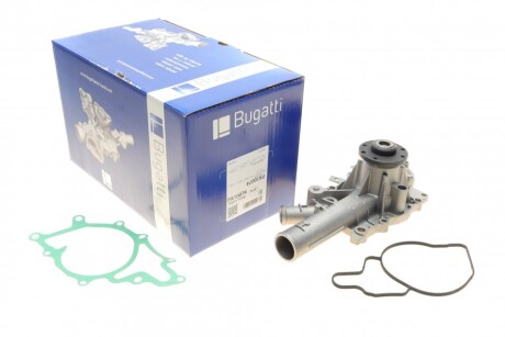 Помпа води MB Sprinter 901-904 2.2/2.7CDI (OM611/OM612/OM647) 00-06 (B/B) (8 лоп) UA63 BUGATTI PA10074