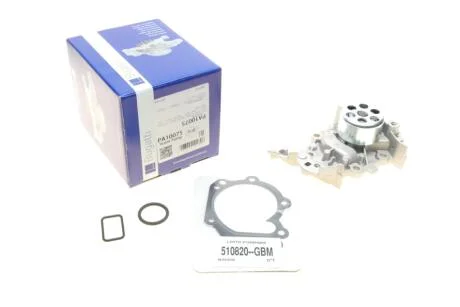 Помпа води Renault Clio II/III/IV/Logan II 1.2/1.2 16V 00-/Dacia Sandero 1.2 08- UA63 BUGATTI PA10075