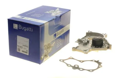 Помпа води Toyota Avensis/Corolla/Previa/Rav 4 II 2.0D/2.0D-4D 99-07 (R/B) (7 лоп) UA63 BUGATTI PA10076