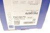 Помпа води Renault Clio II/III 1.2 99-10/Nissan Kubistar 1.2 04- (6 лоп) (підшипник) UA63 BUGATTI PA10079 (фото 14)