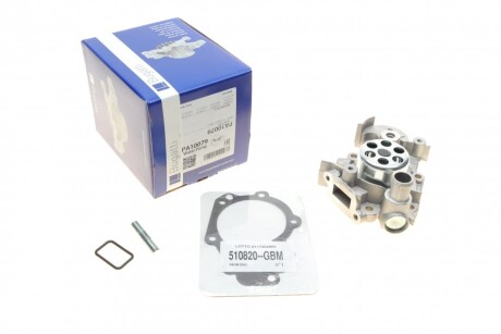 Помпа води Renault Clio II/III 1.2 99-10/Nissan Kubistar 1.2 04- (6 лоп) (підшипник) UA63 BUGATTI PA10079