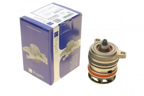 Помпа води VW T5/Multivan V 2.5TDI 03-09/Touareg 2.5R5 TDI 03-10 (B/B) (7 лоп) UA63 BUGATTI PA10082